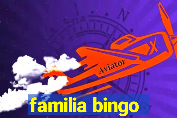 familia bingo